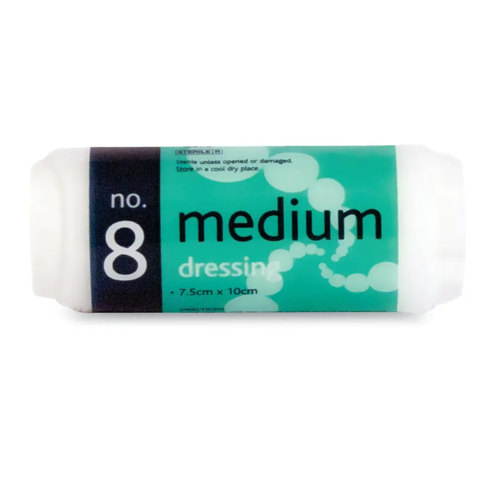 Medium Bandage No. 8: Reliable Wound Dressing for Moderate Injuries