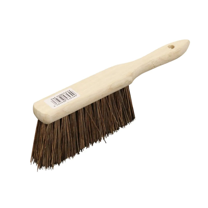 Natural Bassine 11" Bannister Brush for Home & Site Use