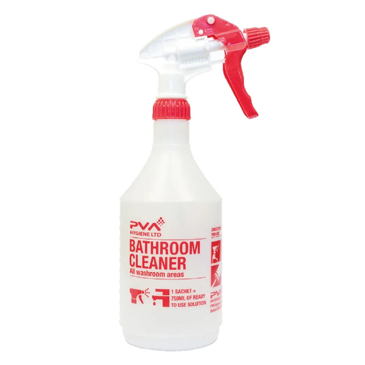 750ml PVA Bathroom Trigger Spray Bottle (Empty) - Durable & Reusable