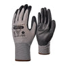 Benchmark Grey/Black Cut Level B Glove with PU Coating