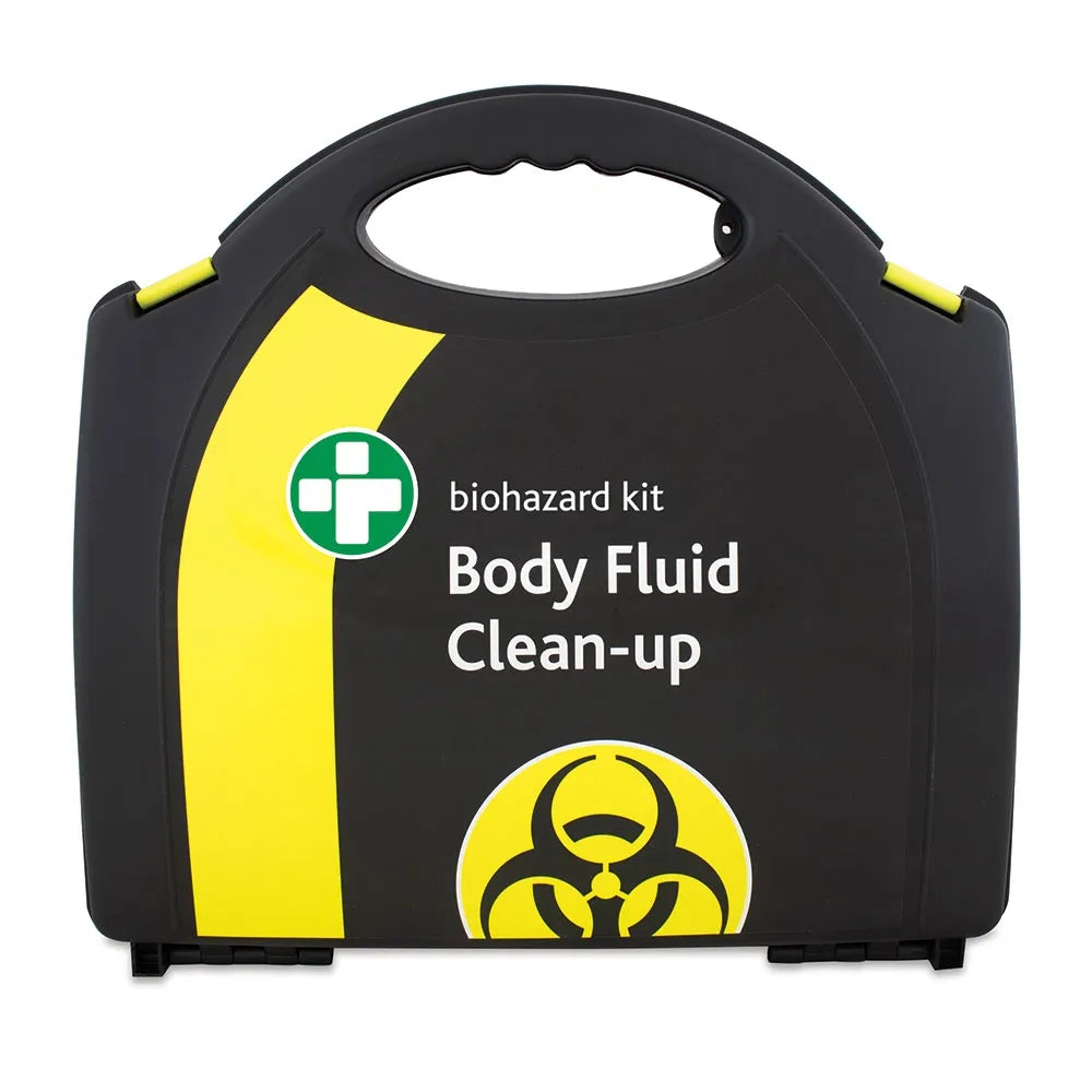 Bio-Hazard Body Fluid Clean-Up Kit - 2 Applications: Essential Safety and Hygiene Solution