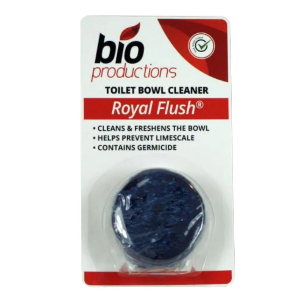 Bio Productions Cistern Flush Block – Single Long-Lasting Toilet Cleaner