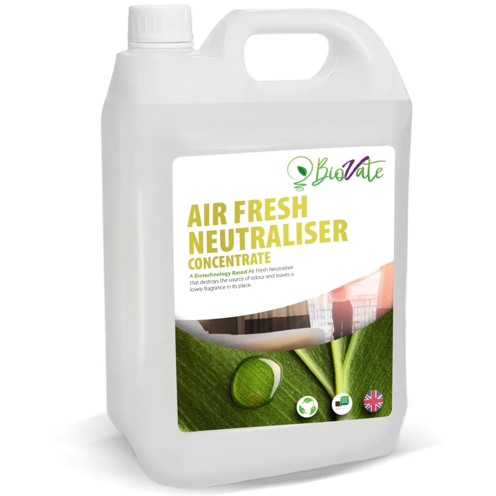 BioVate Air Fresh Neutraliser – Odour Eliminator for Home & Office