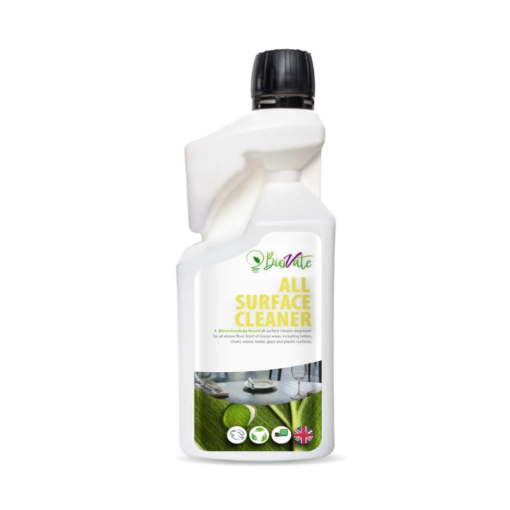 BioVate All Surface Cleaner - Eco-Friendly & Versatile Cleaning Solution