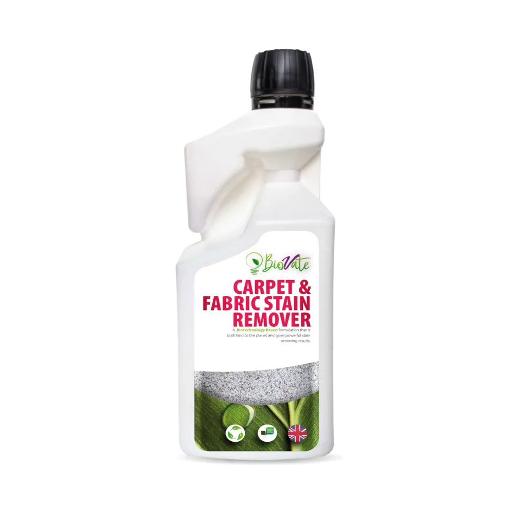 BioVate Carpet & Fabric Stain Remover – Eco-Friendly, Powerful Stain Cleaner