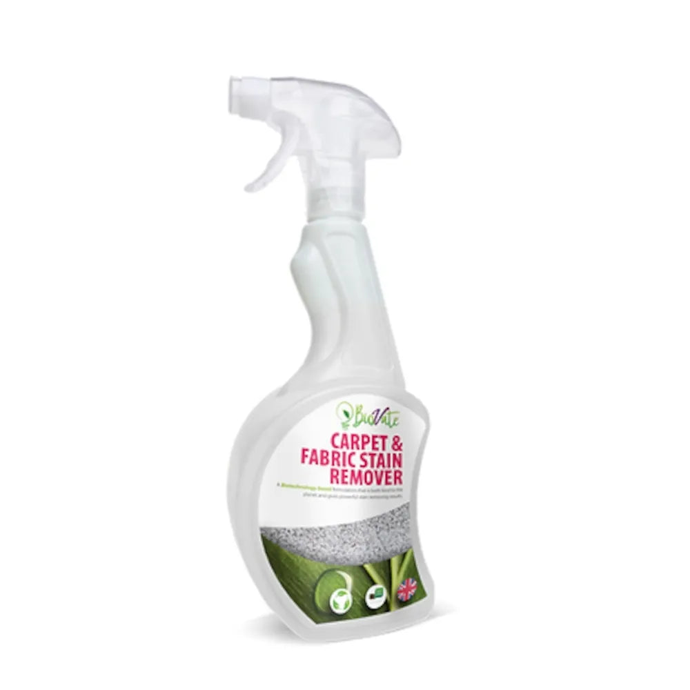 BioVate Carpet & Fabric Stain Remover – Eco-Friendly, Powerful Stain Cleaner