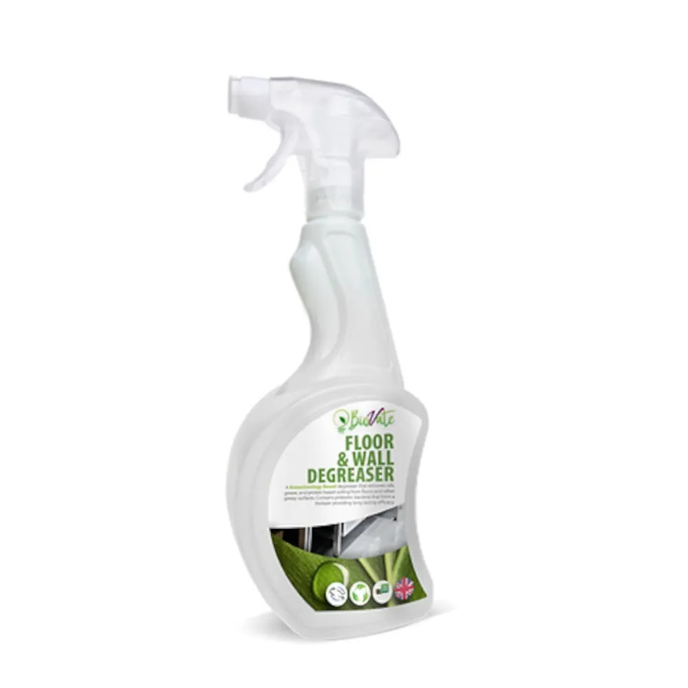 BioVate Floor & Wall Degreaser - Eco-Friendly Heavy Duty Cleaner