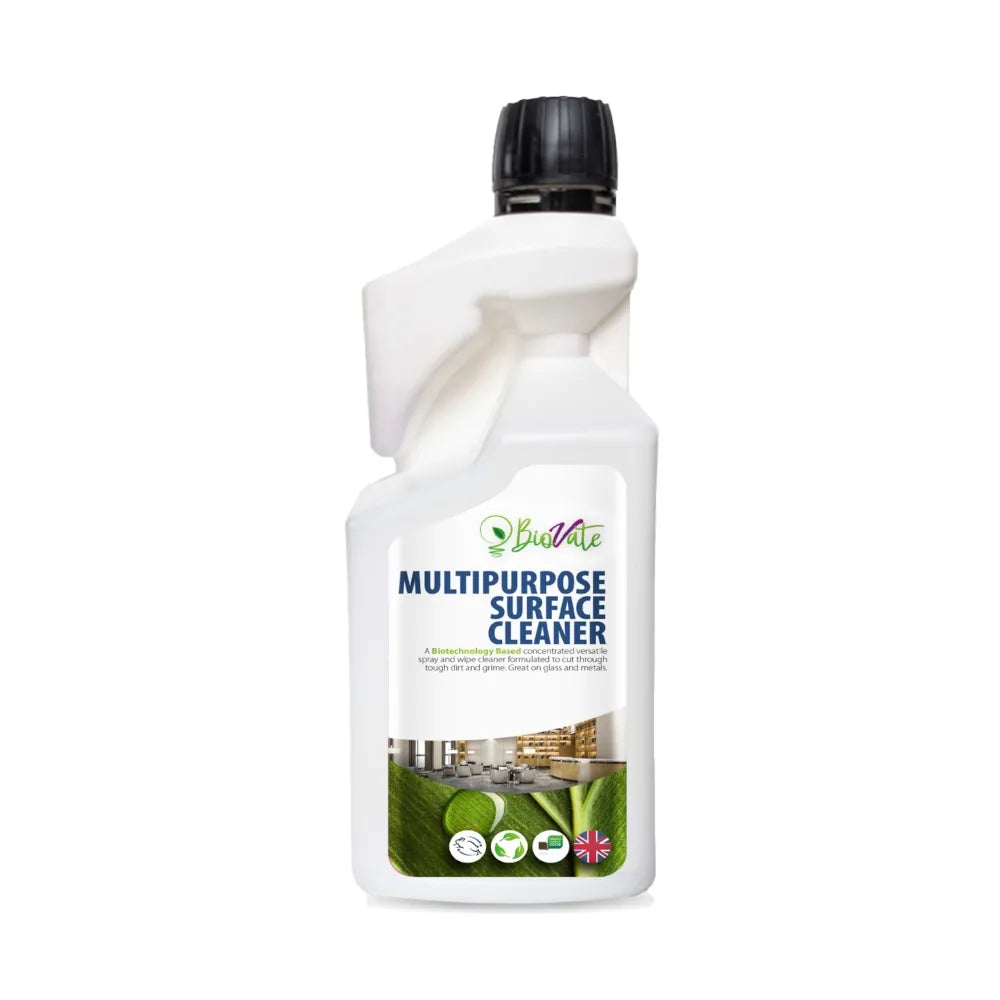 BioVate Multi Purpose Surface Cleaner - Eco-Friendly & Powerful Cleaner