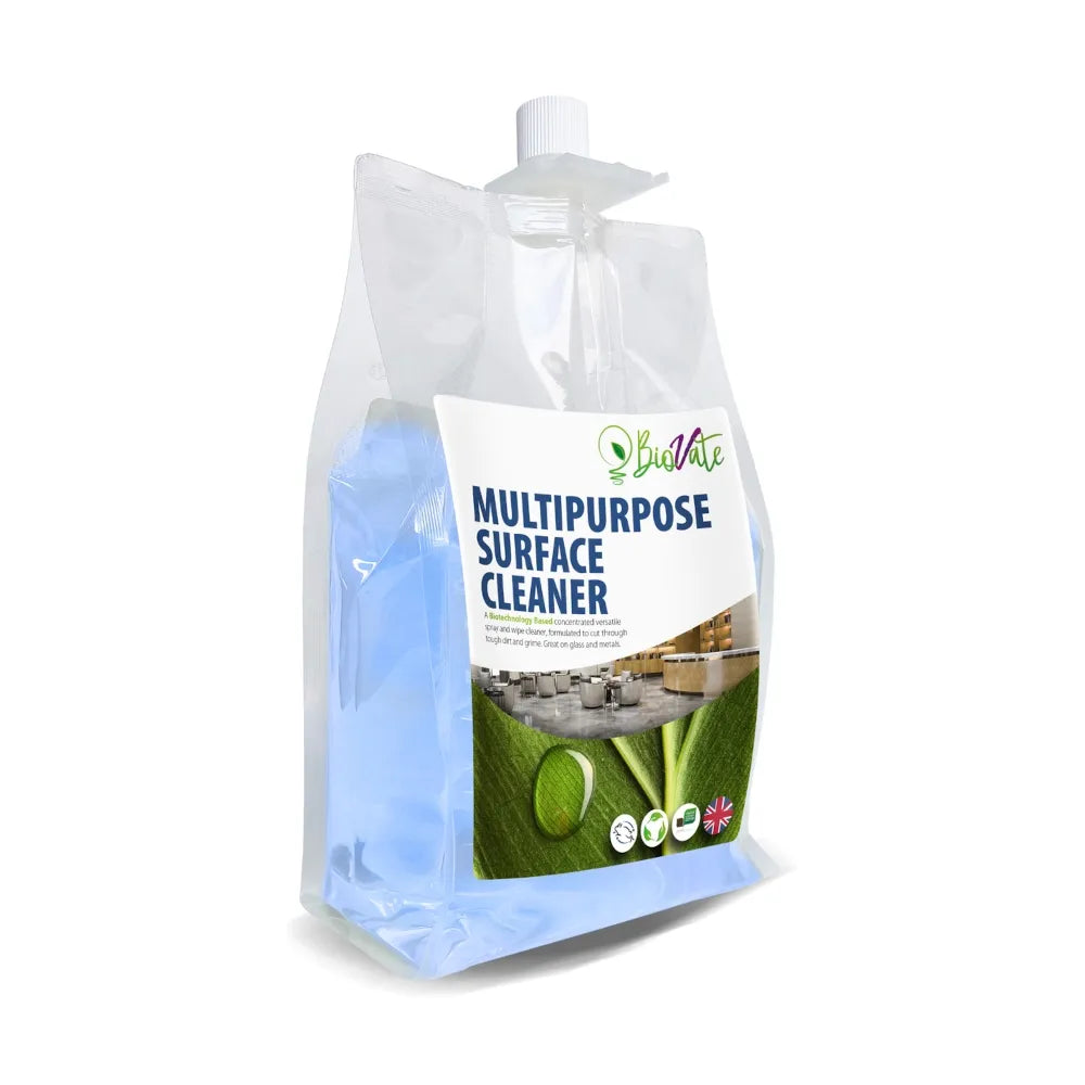 BioVate Multi Purpose Surface Cleaner - Eco-Friendly & Powerful Cleaner