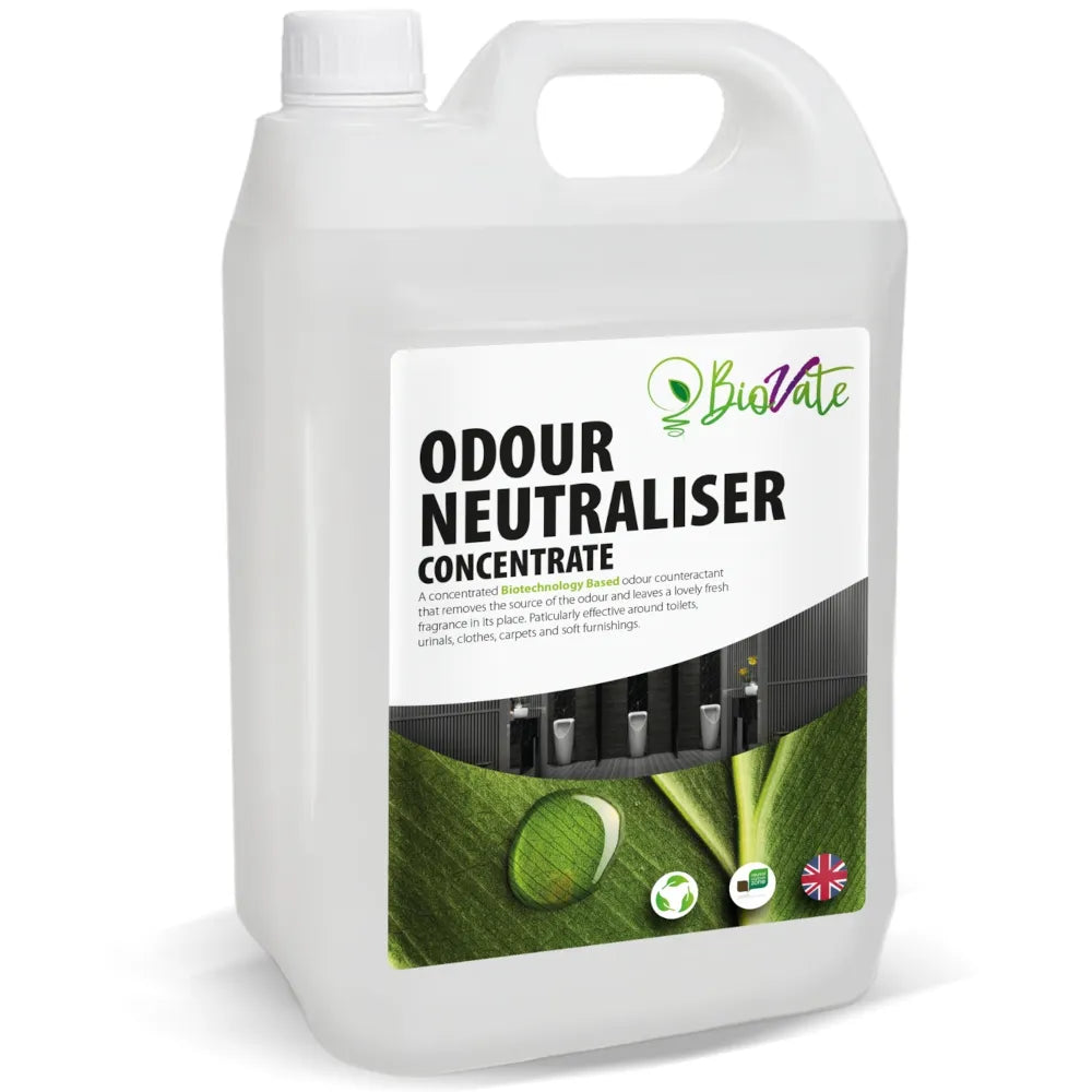 BioVate Odour Neutraliser – Natural Odour Elimination Solution