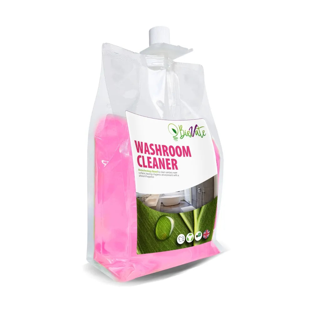 BioVate Washroom Cleaner - Biodegradable and Sustainable Cleaning