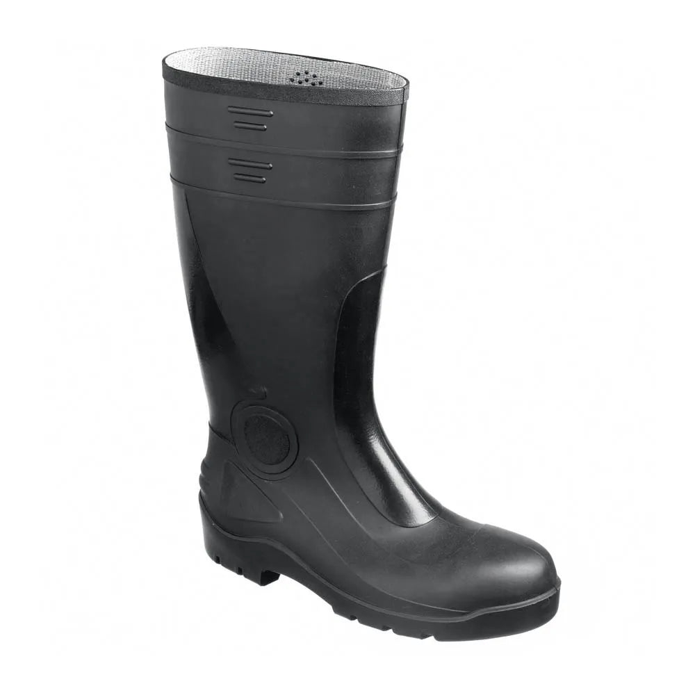 Black Wellington Boots | Essential Safety Footwear for Professionals