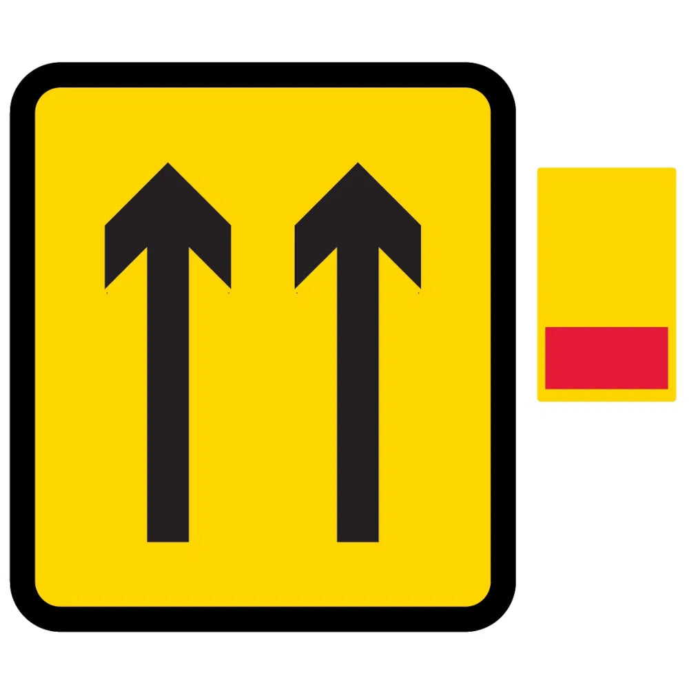 800 x 900mm 2 Lane Wicket (c/w Blanking Plate) - Black Plastic CR1 Quick Fit Sign