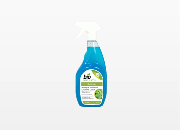 Biological Blu Away Wash Room Cleaner - 750ml | Powerful, Eco-Friendly Bathroom Cleaner