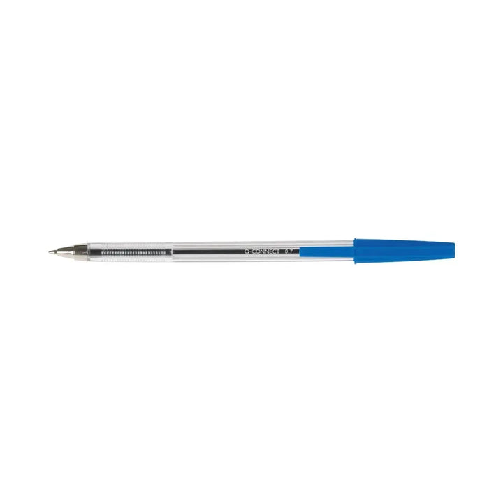 Bulk Pack of Blue Pens - 50 Count | Ideal for Office, Classroom, & Home