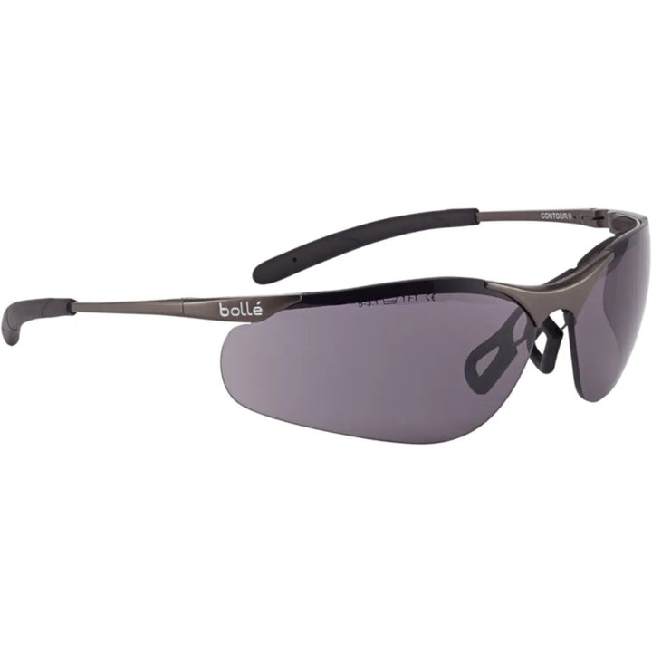 Bollé Contour Safety Spectacle - Ergonomic Eye Protection with Enhanced Comfort