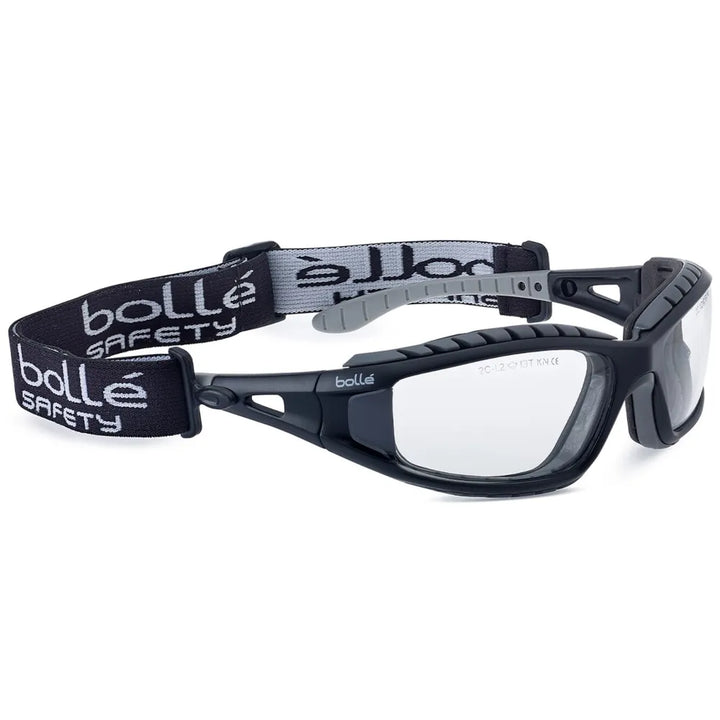 Bollé Tracker II Safety Spectacle / Goggle – Versatile Eye Protection