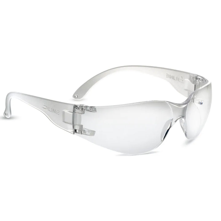 20-Pack Bolle BL30 Safety Spectacles - Clear Lens Eco-Friendly Option