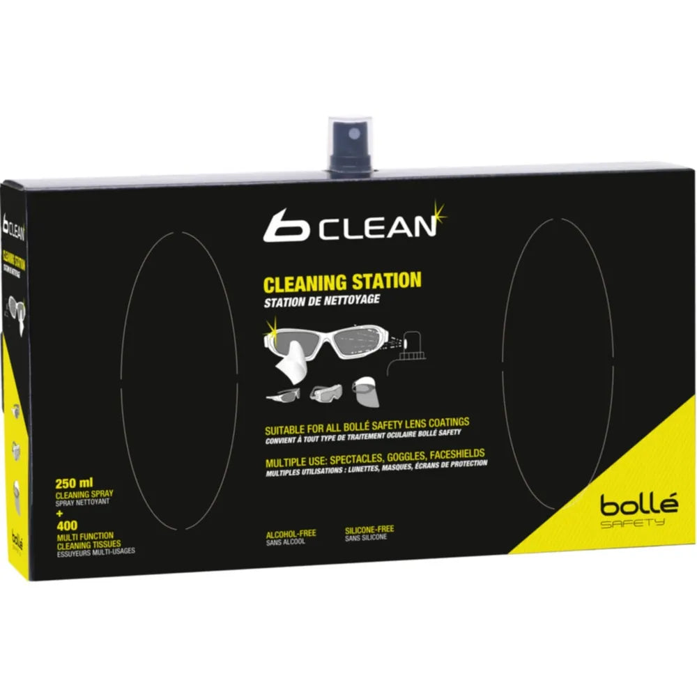 Bolle Lens Cleaning Station - Efficient Cleaning Solution for Eyewear