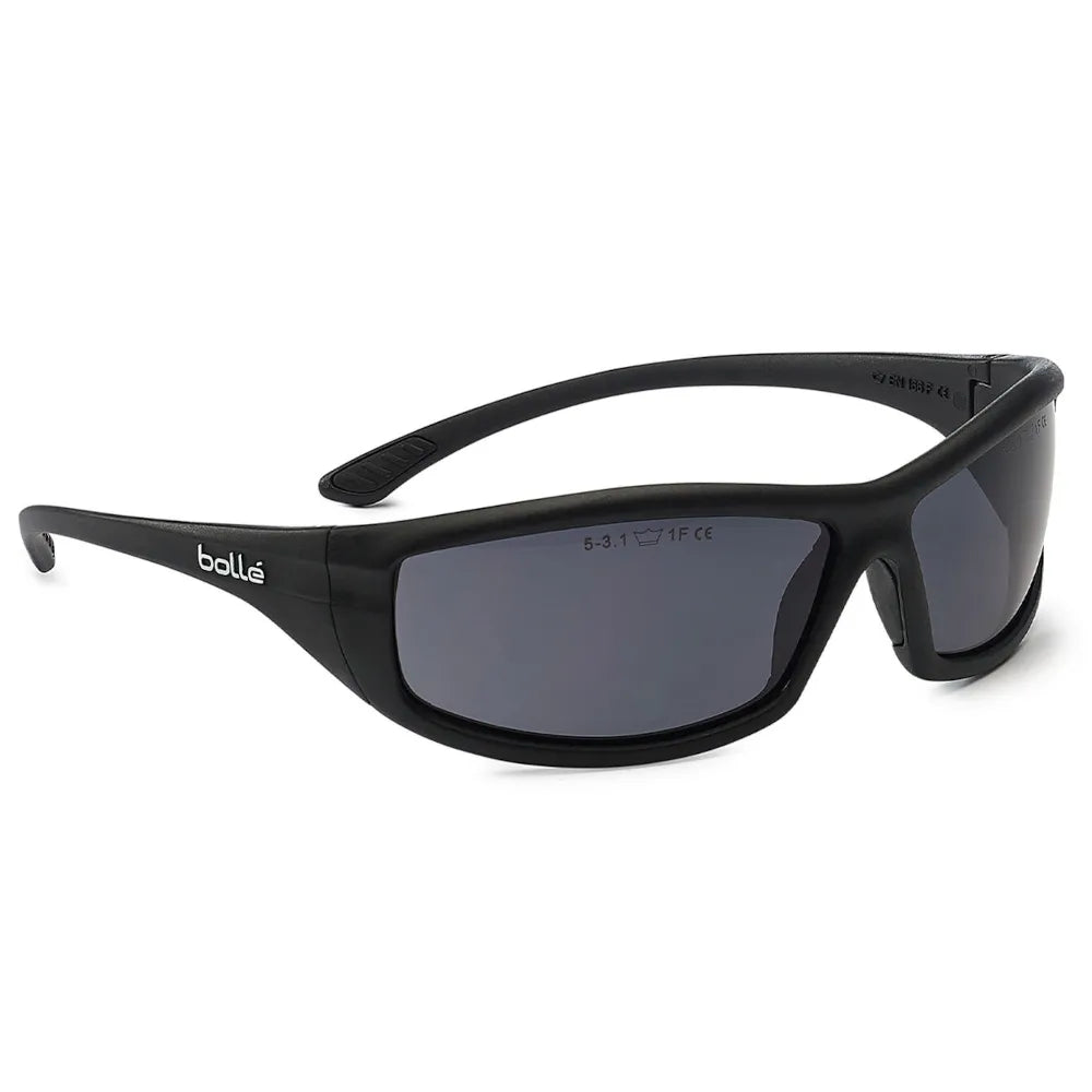 Bolle Solis Go Green Safety Spectacles - Eco-Friendly Eye Protection with Clear Lens