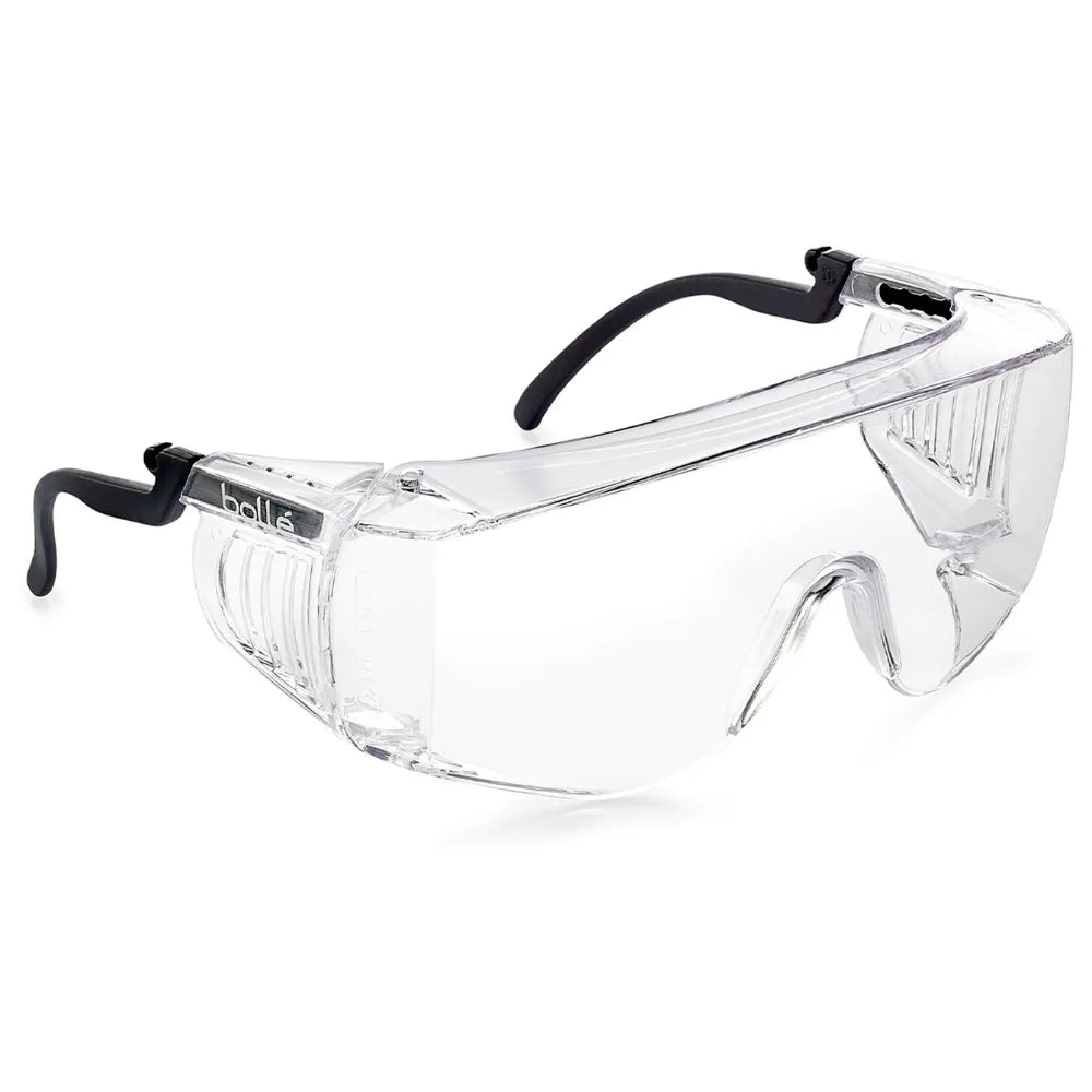 Bolle Squale Safety Coverspec - Clear Lens Anti-Scratch Coating