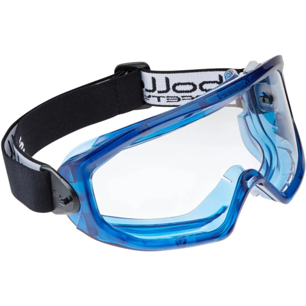 Vented Safety Goggles – Bolle Super Blast Clear Lens