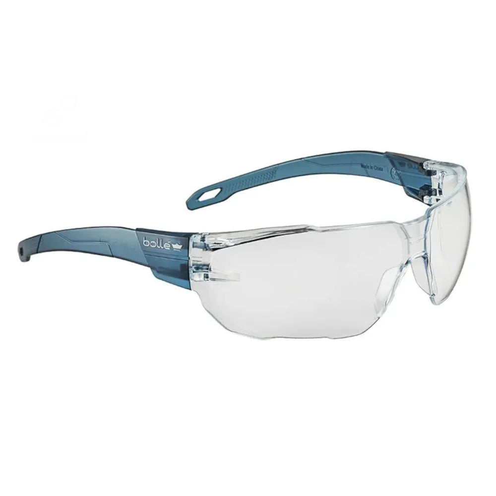 Bollé Swift Safety Spectacle - Clear Lens | Lightweight & Durable Eye Protection