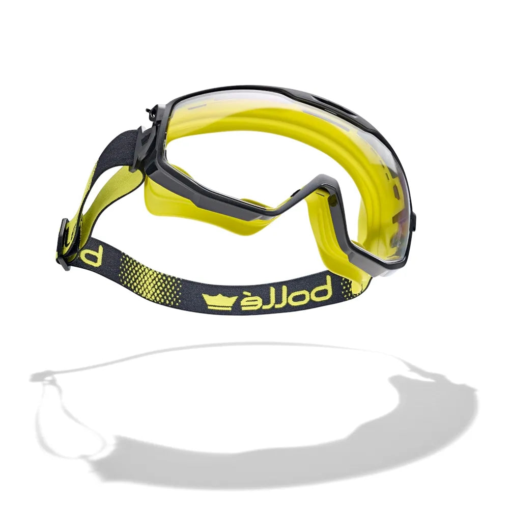 Bolle Universal Safety Goggles with Vented Design – Clear Lens