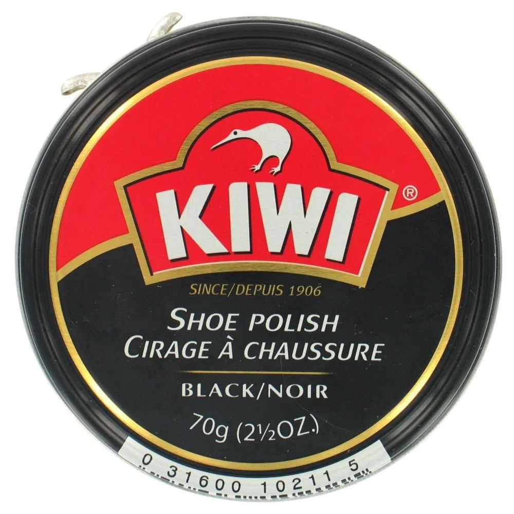 High-Quality Black Leather Boot Polish - Long-Lasting Finish