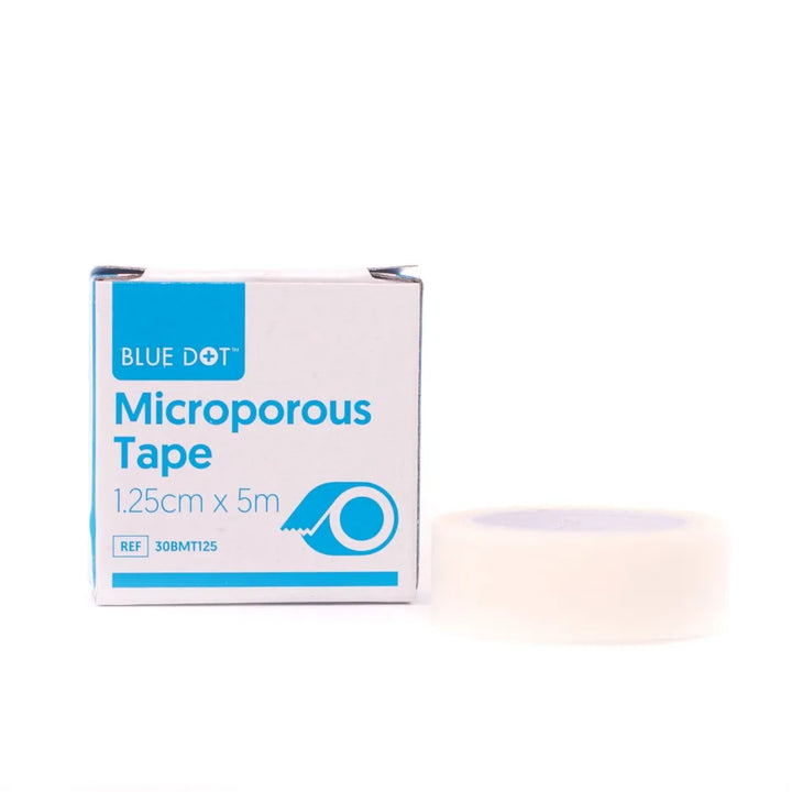 Boxed Microporous Tape 2.5cm x 5mtr: Gentle, Breathable Adhesive for Secure Dressing