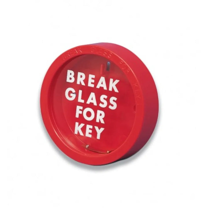 Durable Break Glass Key Box for Quick Emergency Access