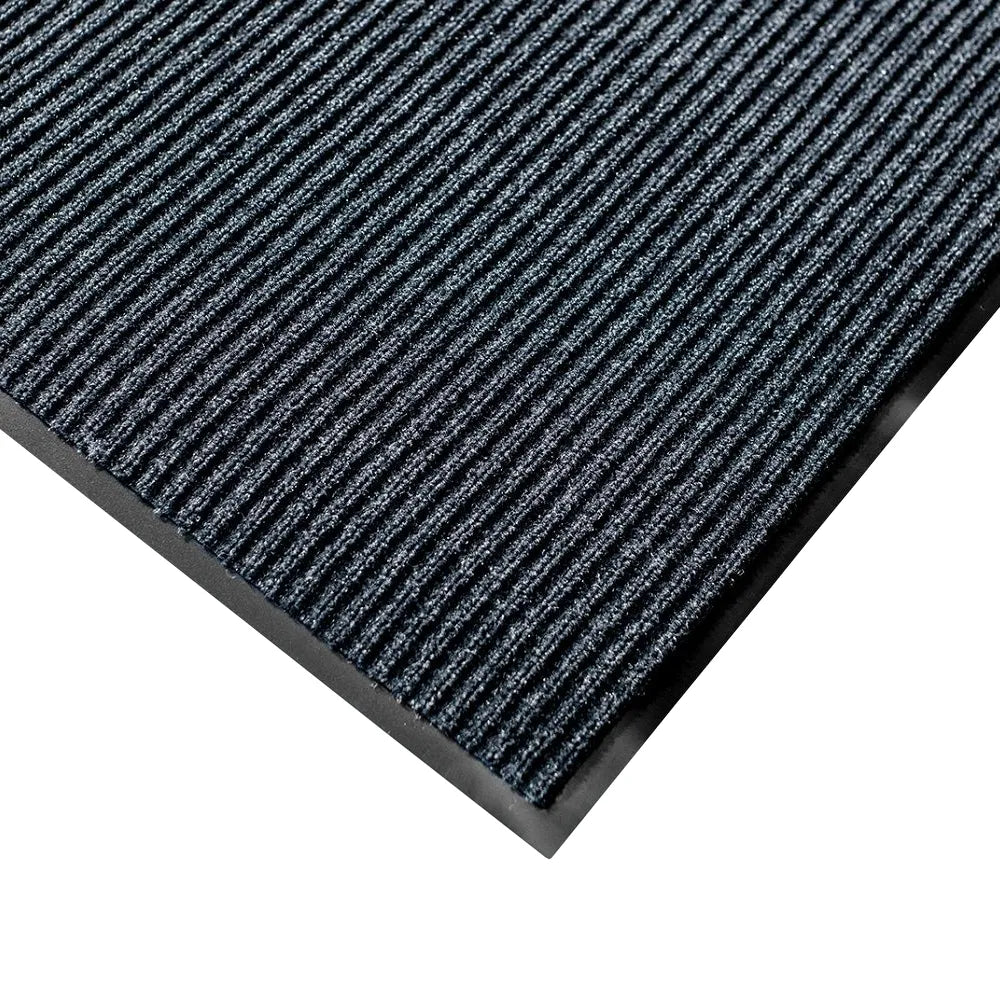 Charcoal Brushway Entrance Mat - Heavy-Duty Floor Protection