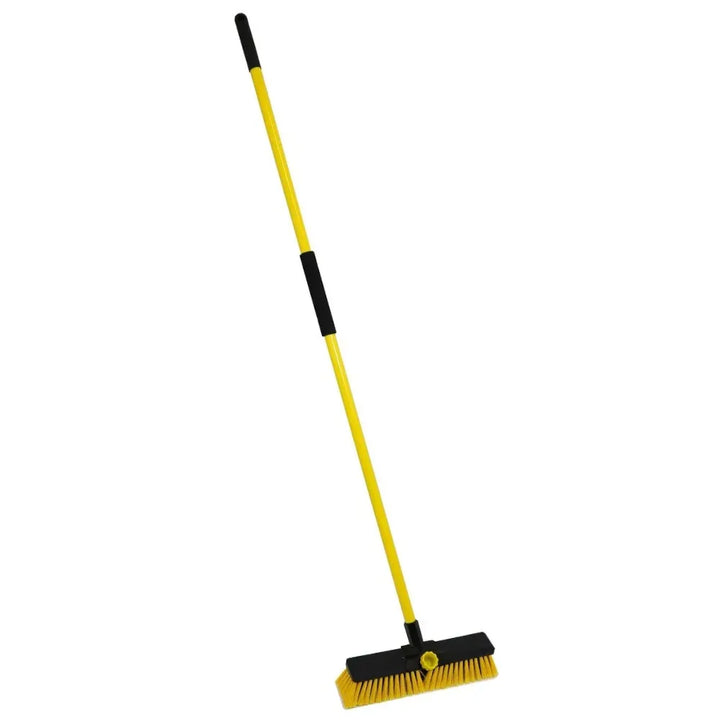 Bulldozer 14" Broom – Complete with Handle for Effective Cleaning