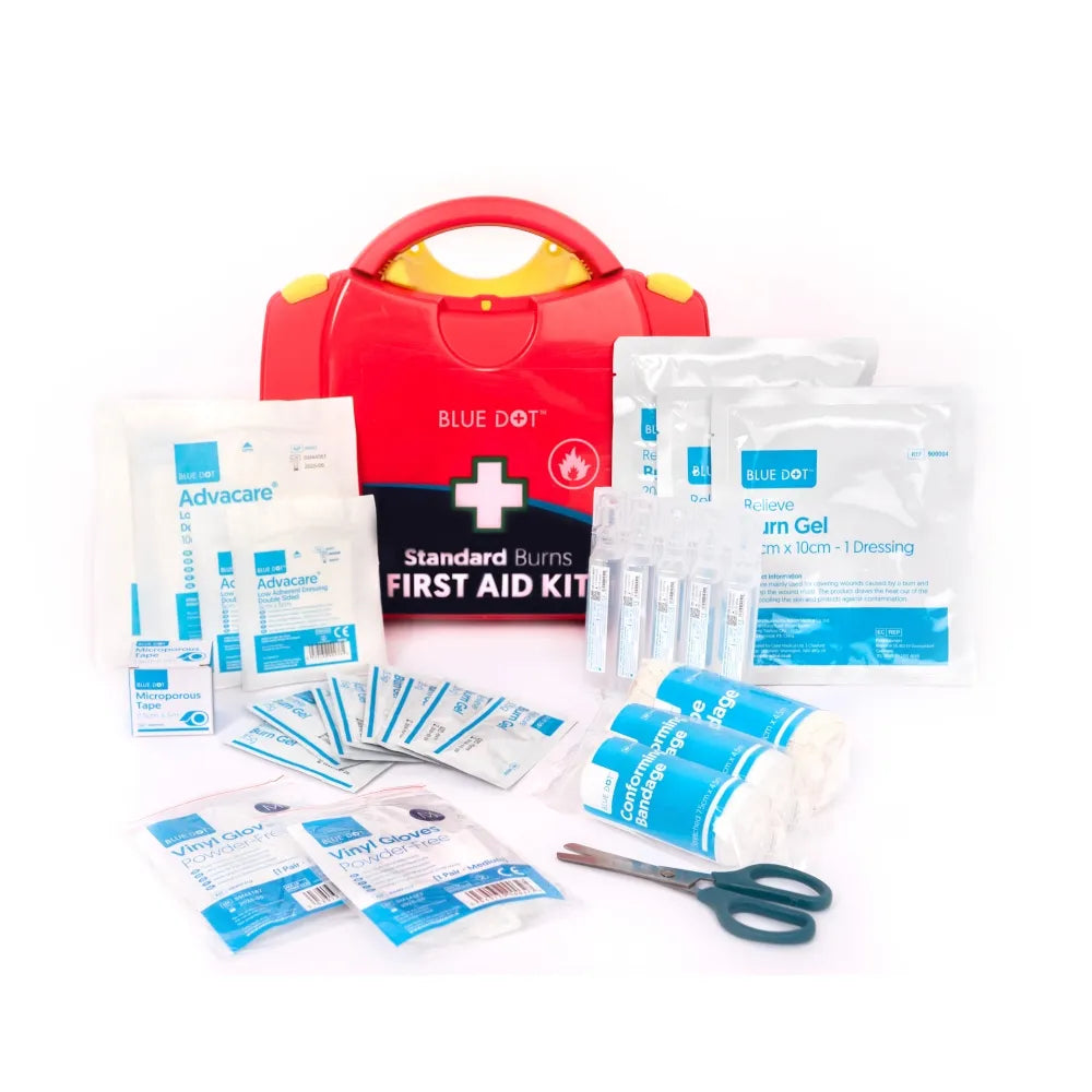 Burns First Aid Kit: Comprehensive Care for Burn Injuries