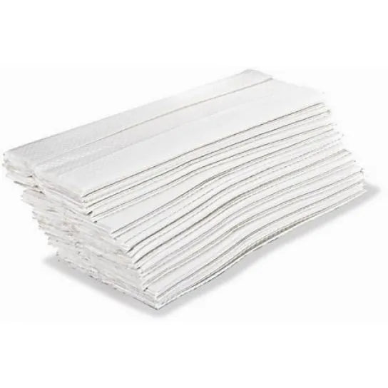 C-Fold Hand Towels - Pack of 2,400 | Convenient & Absorbent Paper Towels