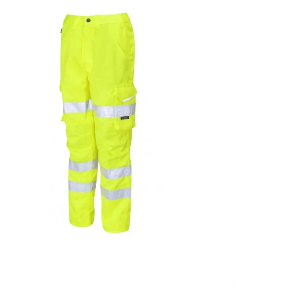 CL01 Ladies Hi Vis Cargo Trousers | Practical and Stylish Workwear for Women