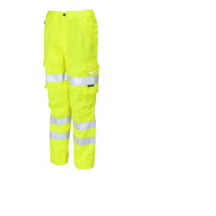 CL01 Ladies Hi Vis Cargo Trousers | Practical and Stylish Workwear for Women