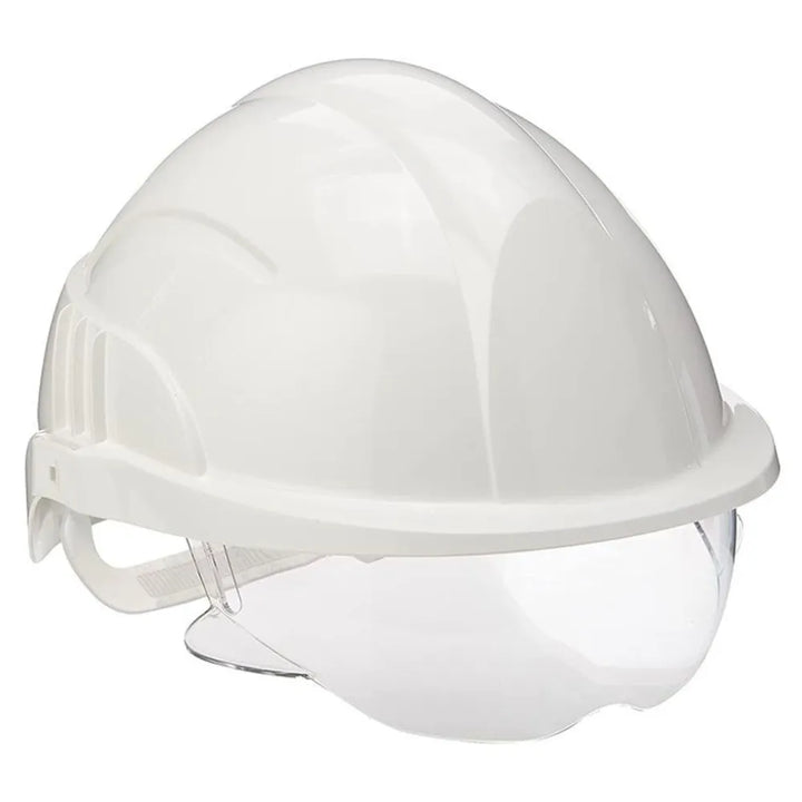 Centurion Vision Plus Safety Helmet - Slip Ratchet System for Optimal Fit