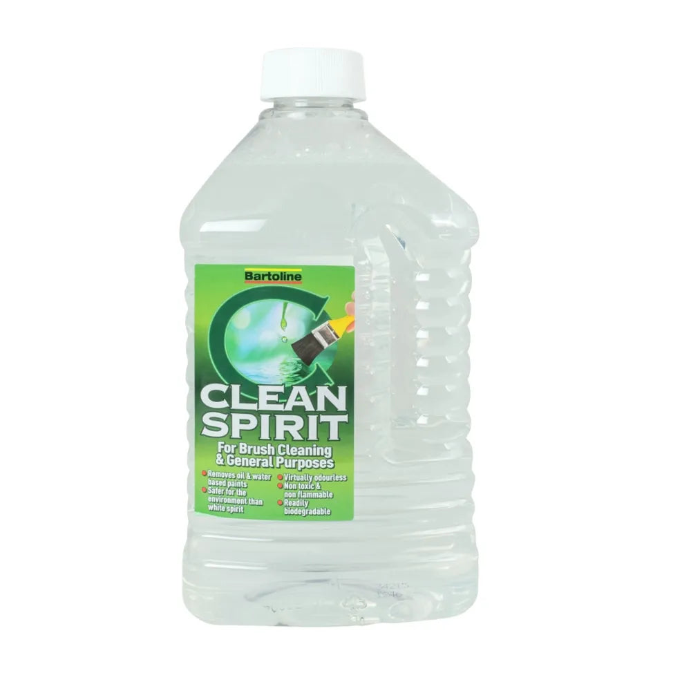 Clean Spirit 2 Litre - Eco-Friendly Paint Cleaner and Thinner