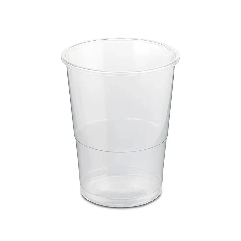 Clear Plastic Cups - 7 fl oz (200ml) - Pack of 1000 | Disposable Cups for Events & Catering