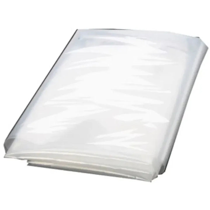 Clear Plastic Sack 20x38x45 - Case of 100 | Durable & Versatile Waste Bags