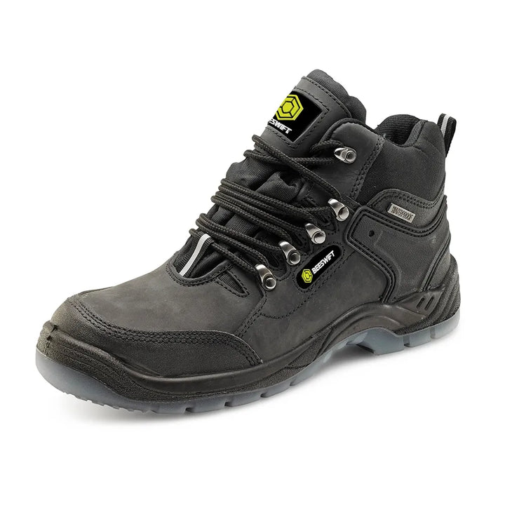 S3 Certified Click Hiker Boot – Stylish Black Design