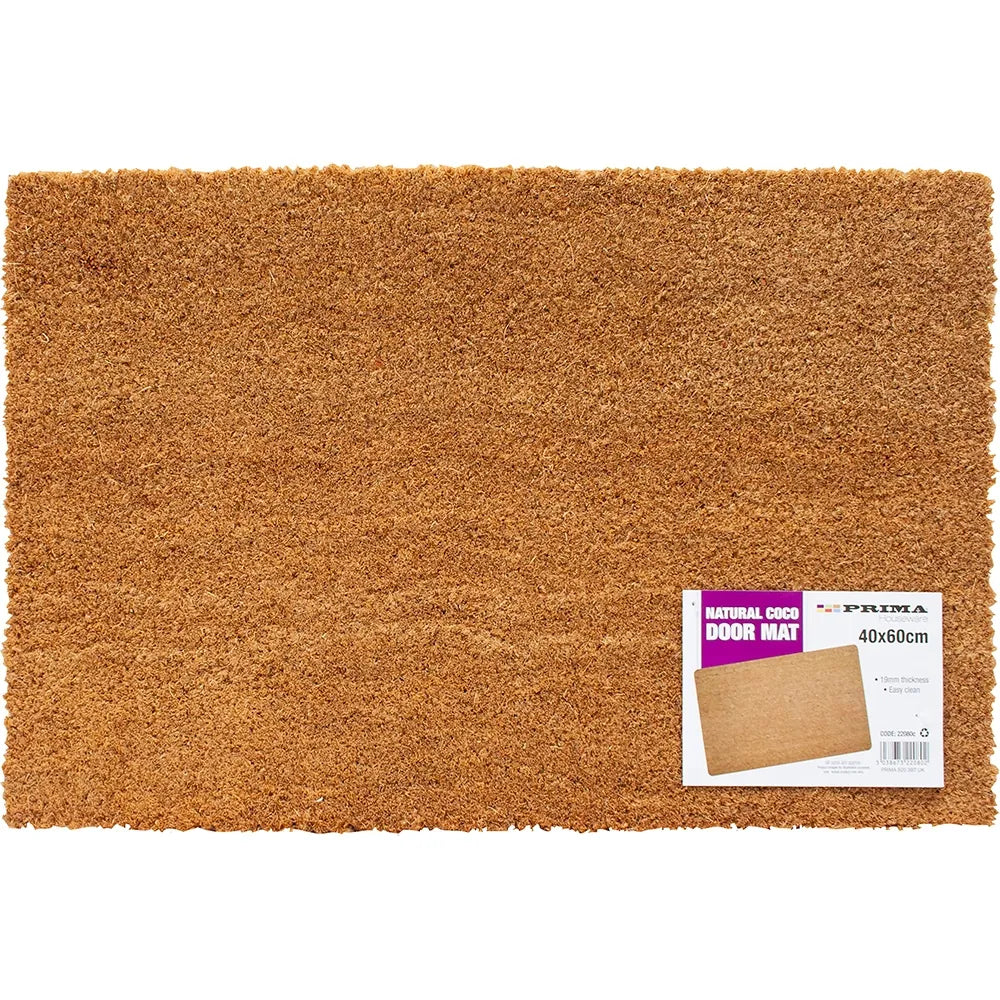 Coco Door Mat - Durable & Natural Coir Doormats for Every Entrance