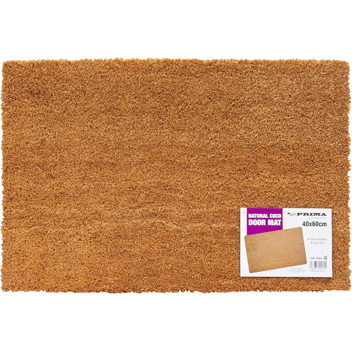 Coco Door Mat - Durable & Natural Coir Doormats for Every Entrance