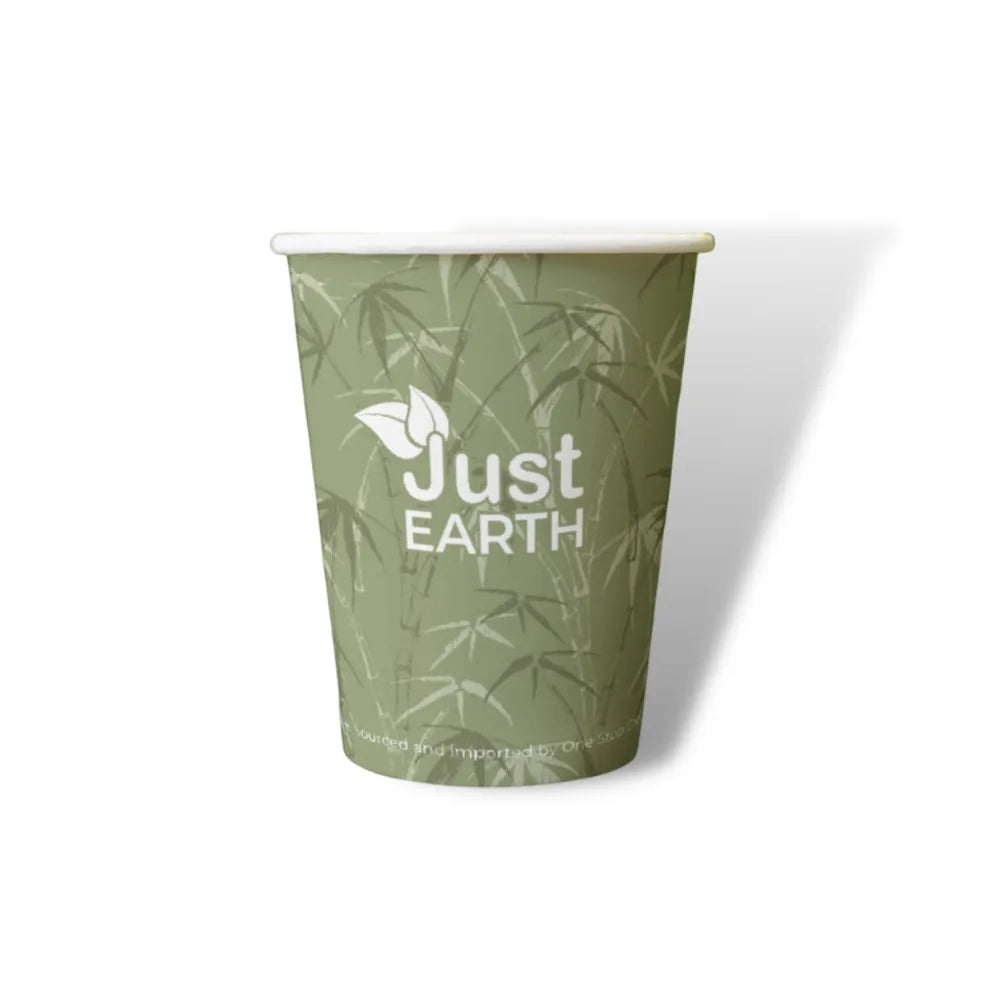 Compostable Bamboo Cups - Case of 1000 | Eco-Friendly Disposable Cups