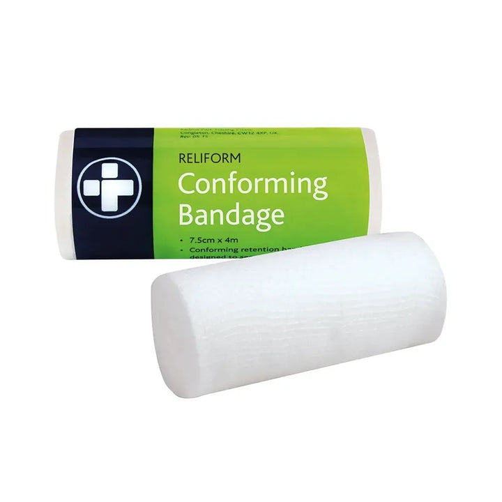 Conforming Bandage 7.5cm x 4.5mtr - Stretchable & Versatile Wound Dressing