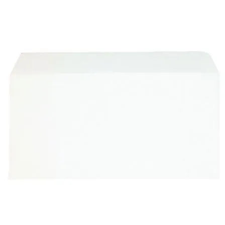 DL Envelopes White - Box of 1,000 - Ideal for Professional Correspondence