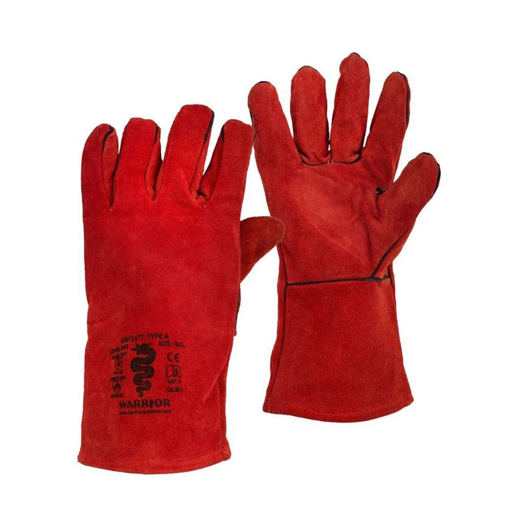 DWGL095 Universal Size Welders Gauntlet - High-Quality Heat and Flame Protection