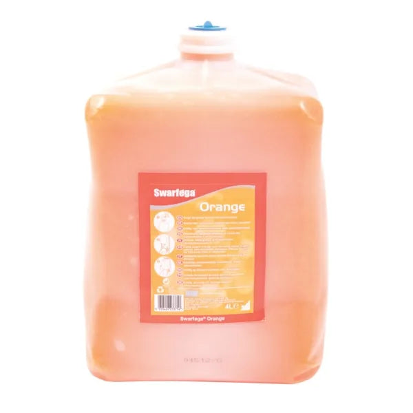 Swarfega Orange Hand Cleaner | Solvent-Free & Natural Scrubbing Agents