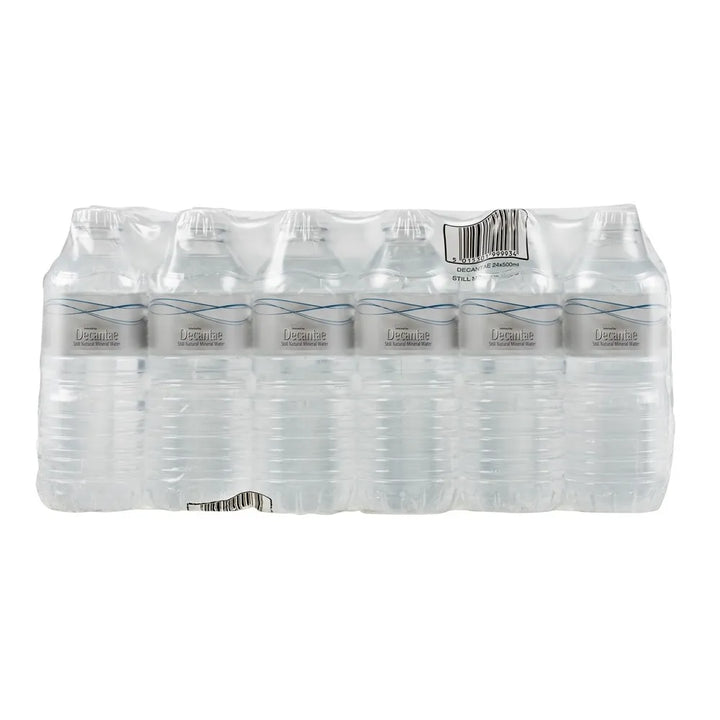 Decantae Bottled Water - 500ml - Case of 24 | Premium Purified Water